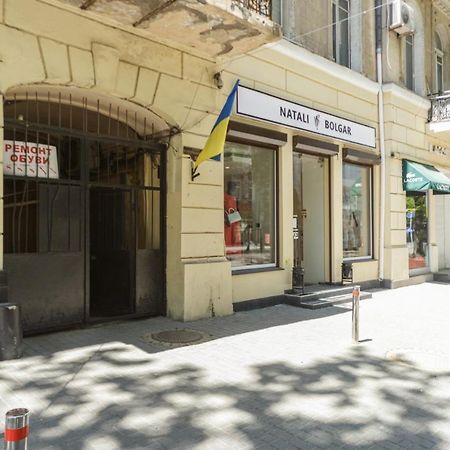 Comfortable Apartment In The Very Center Of Odessa Dış mekan fotoğraf